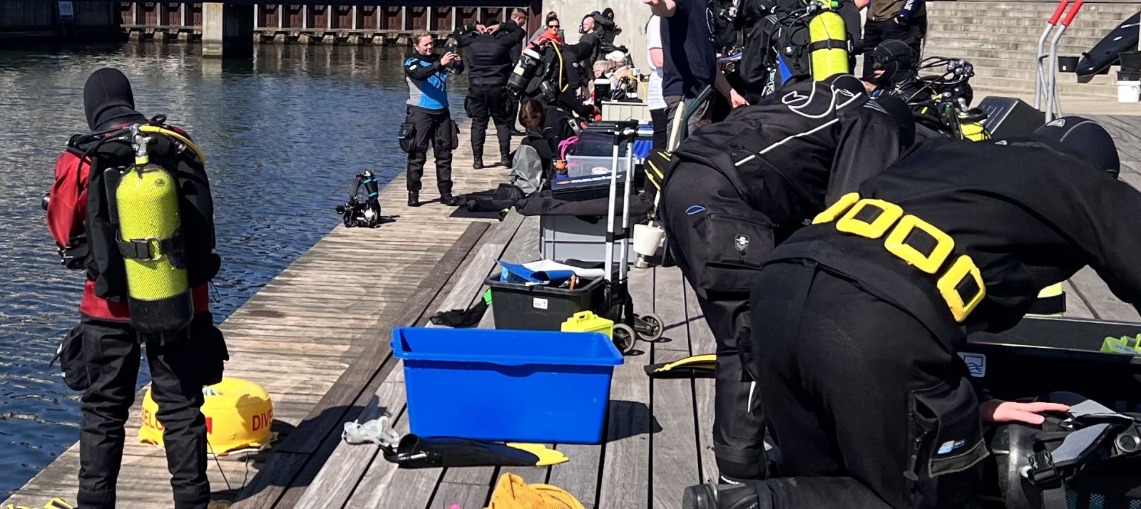 Ocean clean up i Vejle