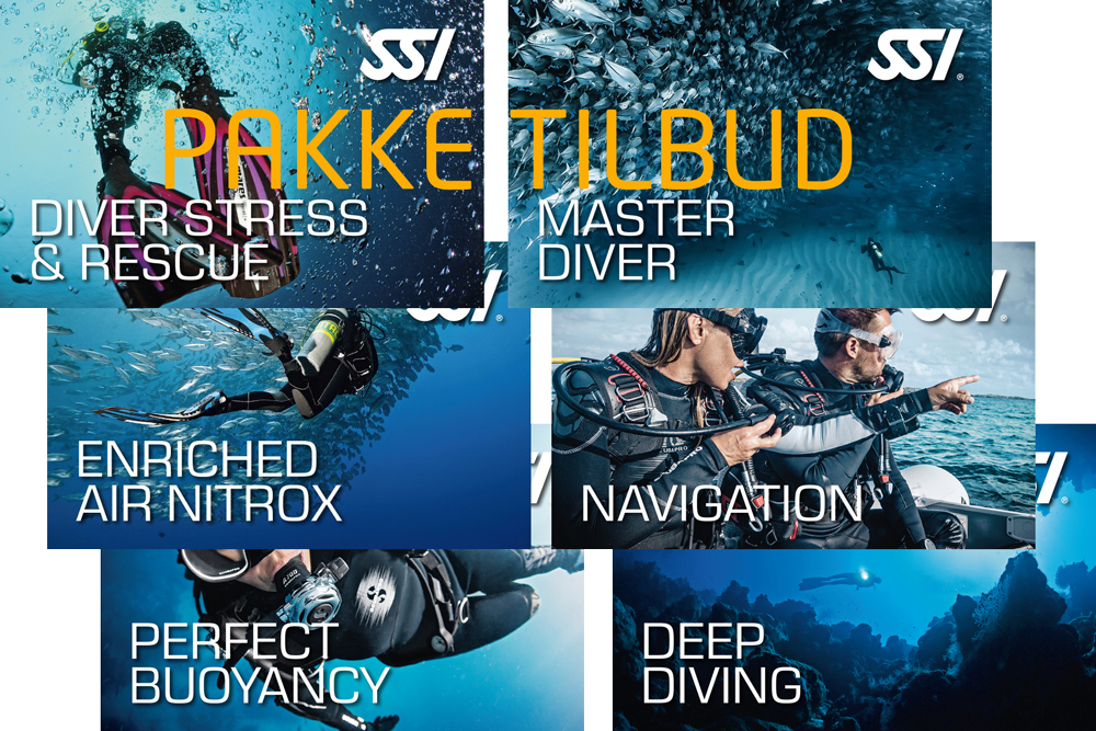 TILBUD Master Diver Specialist 40M